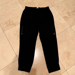 Vince black dress cargo pants size 12